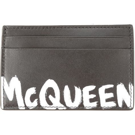 alexander mcqueen card holder.